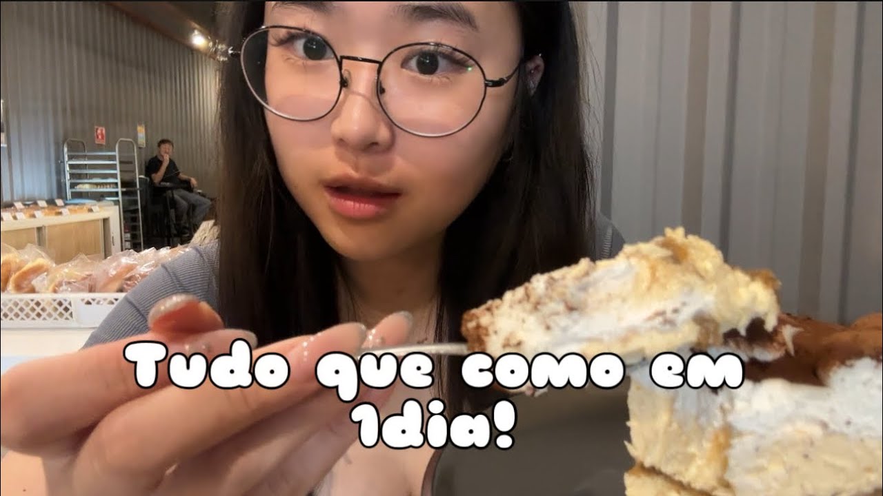 Tudo que como em um dia! 🥑💖💕