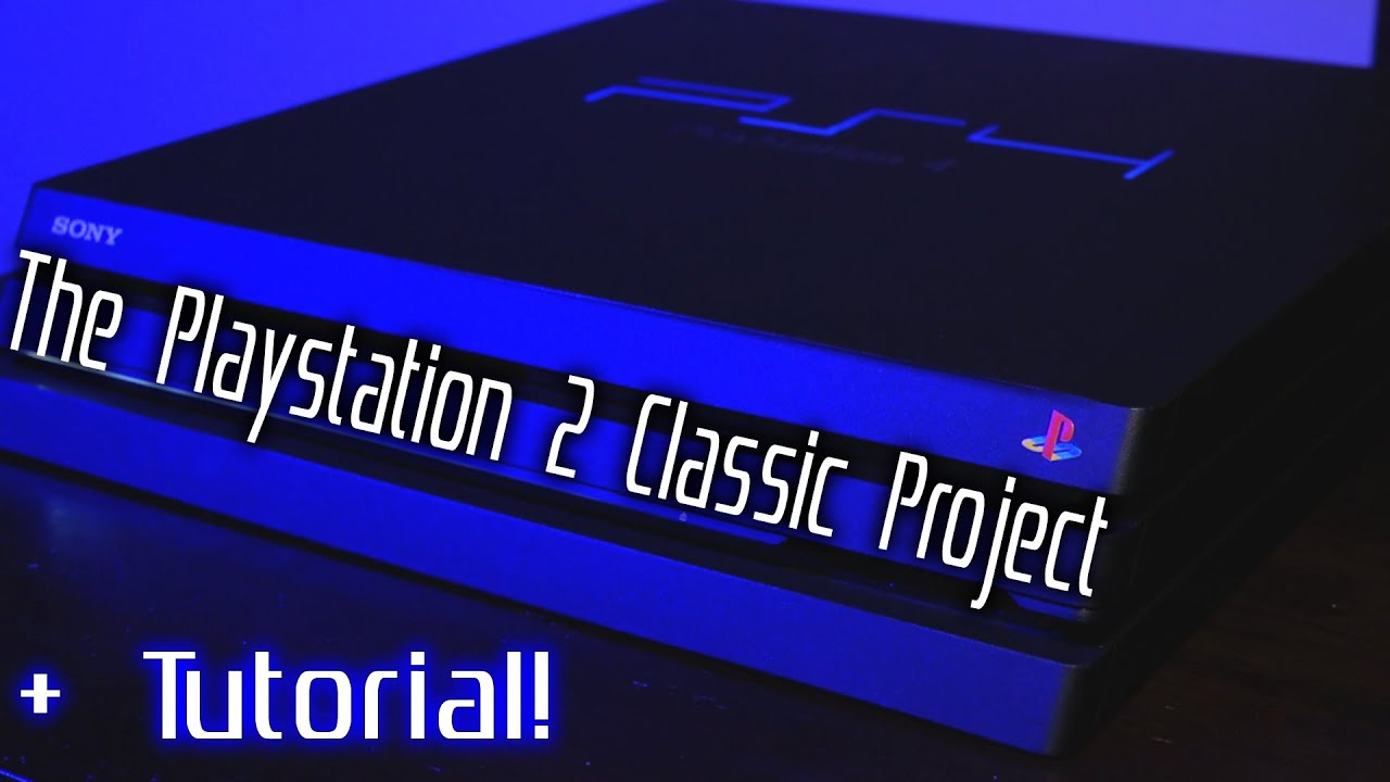 I turned my PS4 into a PS2