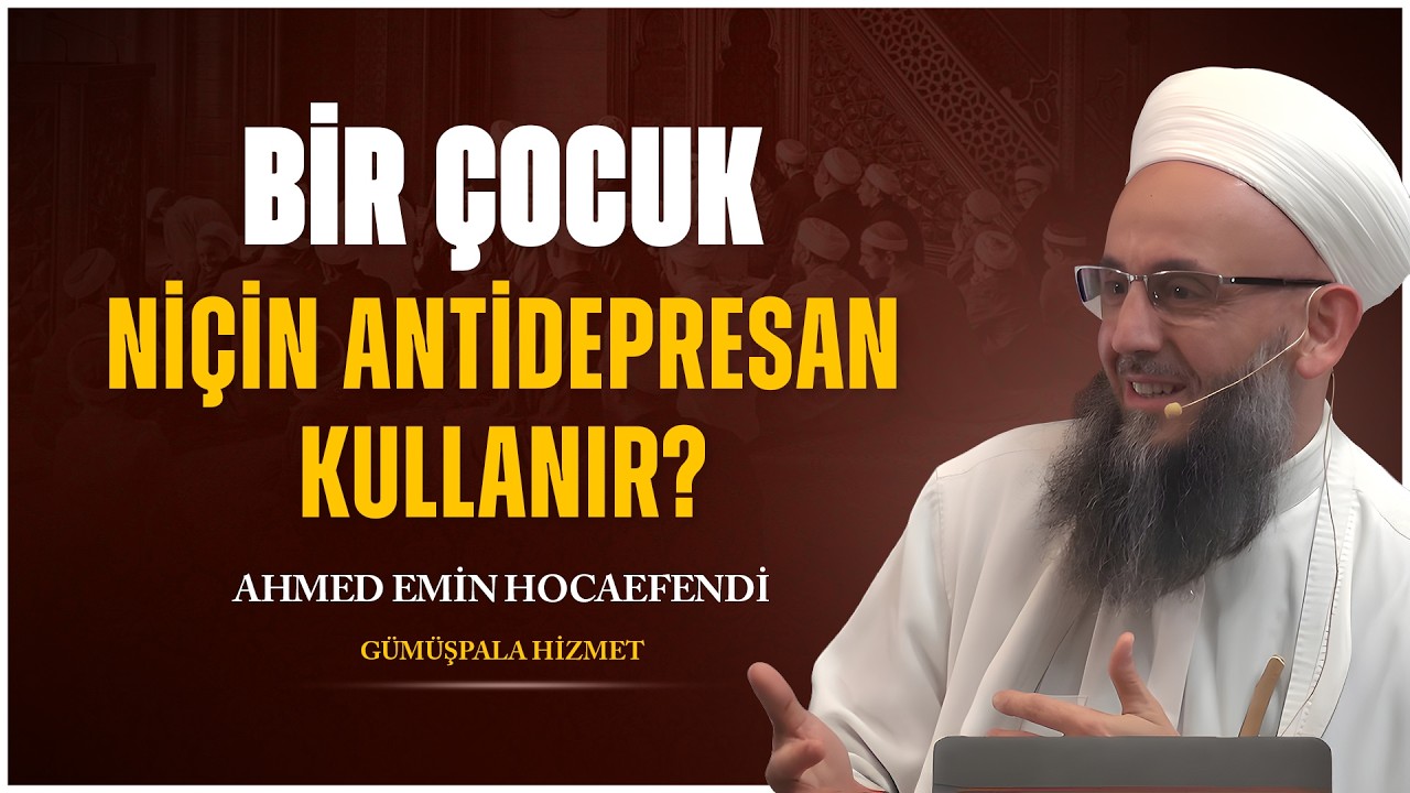 Bir Çocuk Niçin Antidepresan Kullanır?