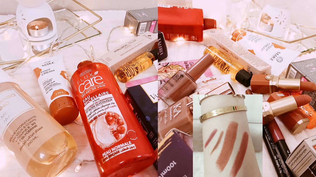 مشتريات كوسميتيك😍 مشترياتي من منتجات جزائرية 🥰 مشتريات مكياج و منتجات العناية، معطر
