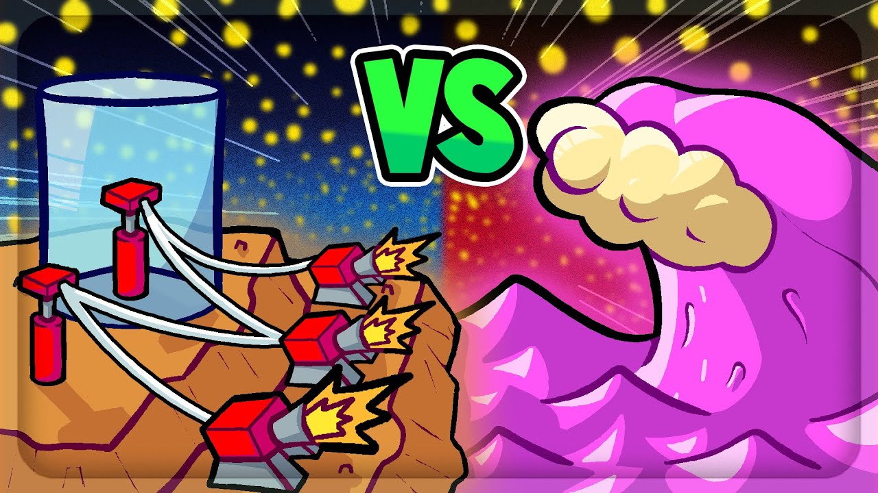 Defending Against ENDLESS CREEPER in Creeper World 4