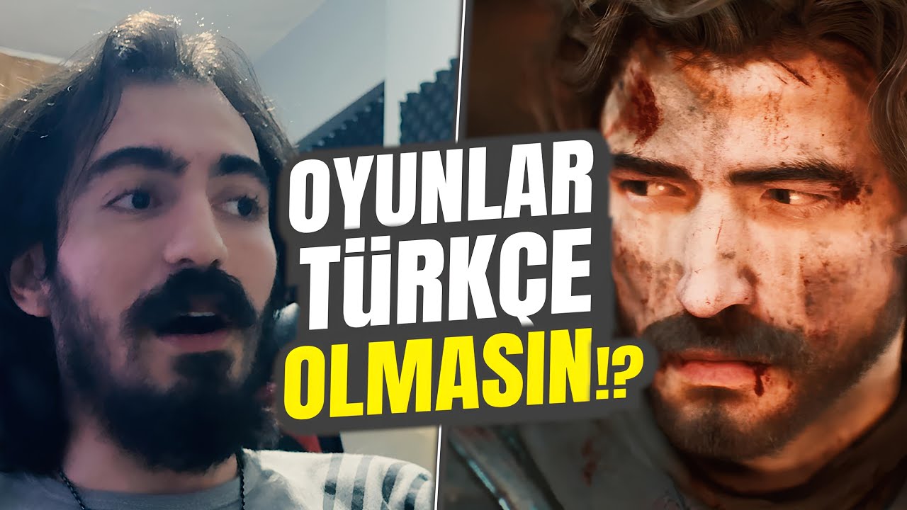 OYUNLAR TÜRKÇE OLMASIN! (BU BİRAZ HAKSIZLIK!)