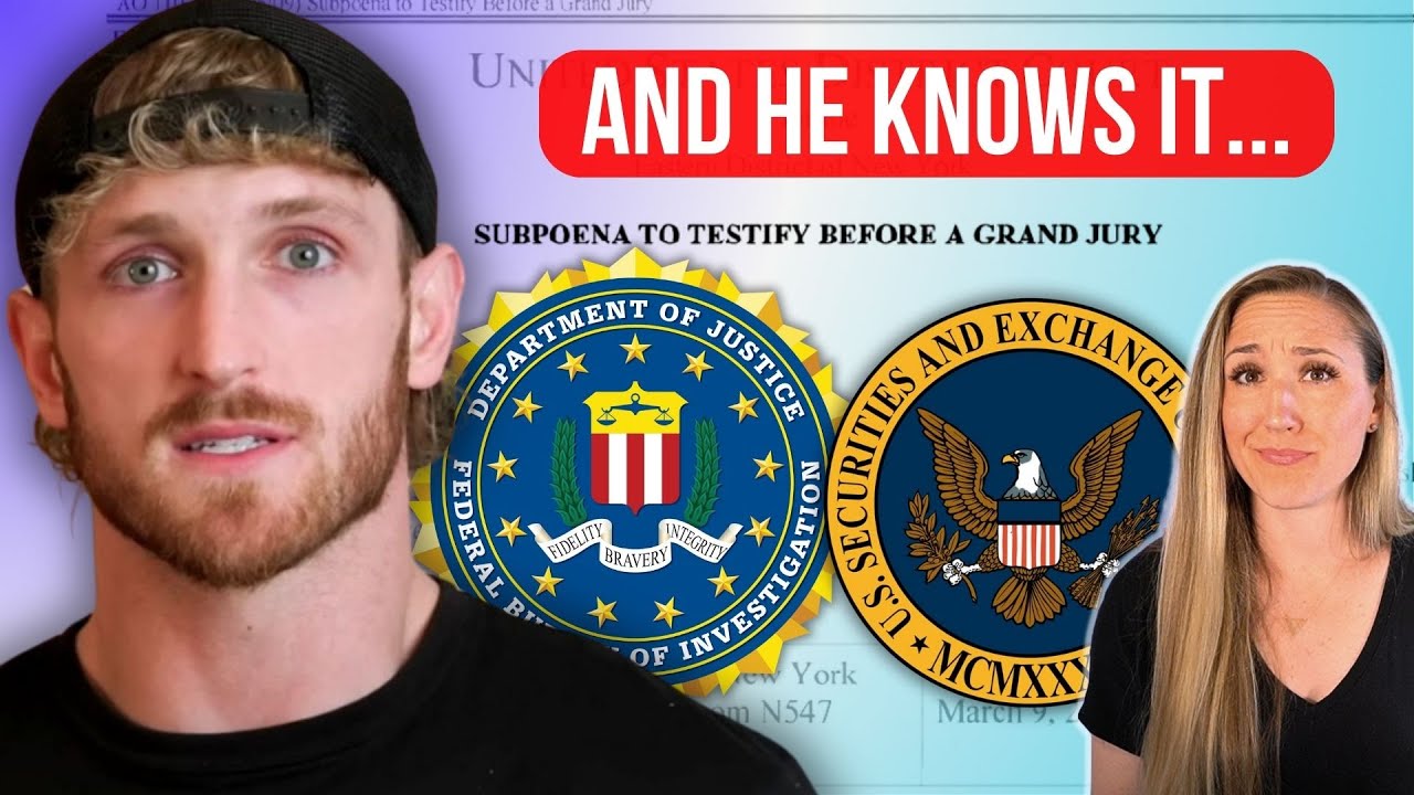 Why Hidden SEC, FBI Investigations Spell Trial Disaster for Logan Paul | LAWYER EXPLAINS