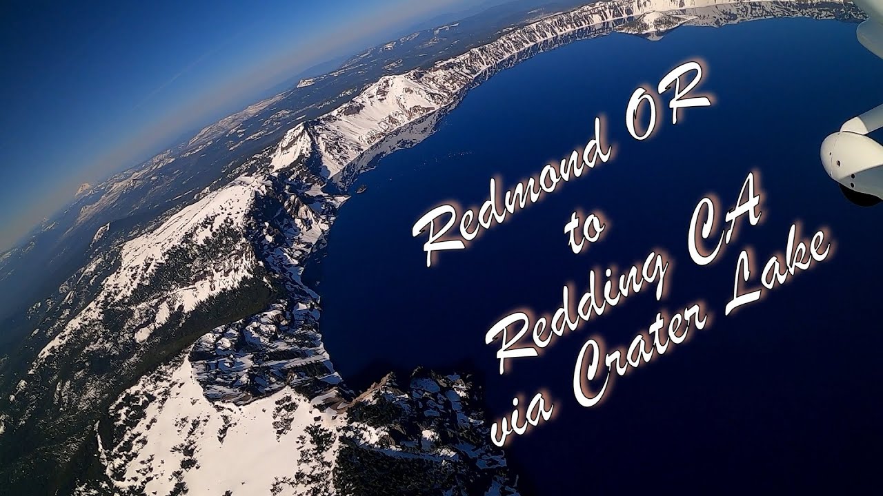 Redmond to Redding