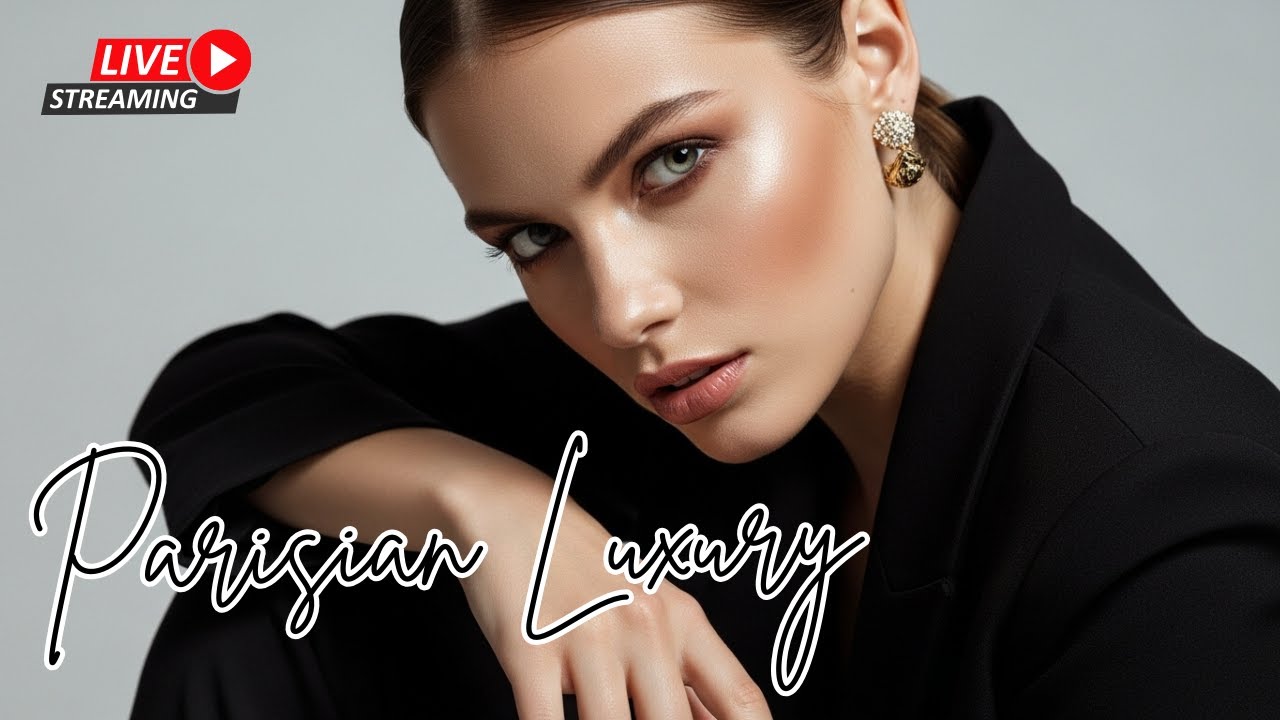 French Love Song – Amour doux au cœur de Paris au coucher du soleil