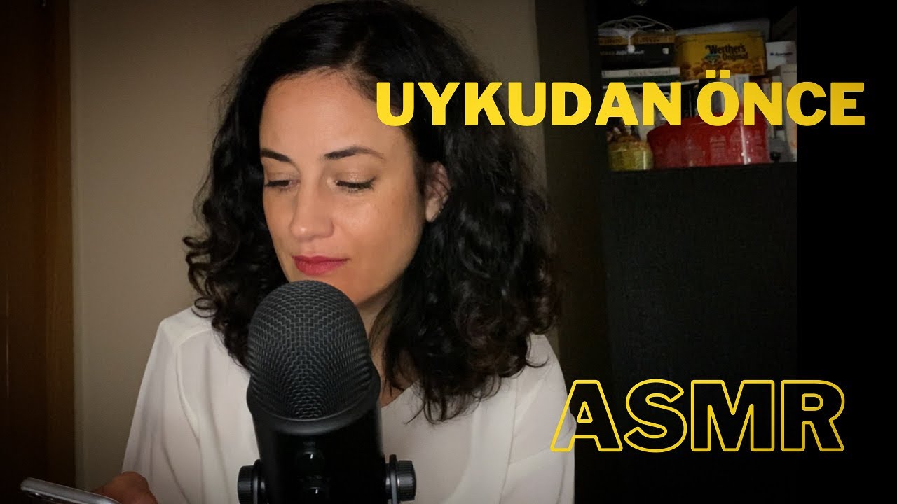 Uyumadan önce güzel bir kitaptan masal dinlemeye ne dersin? Türkçe ASMR