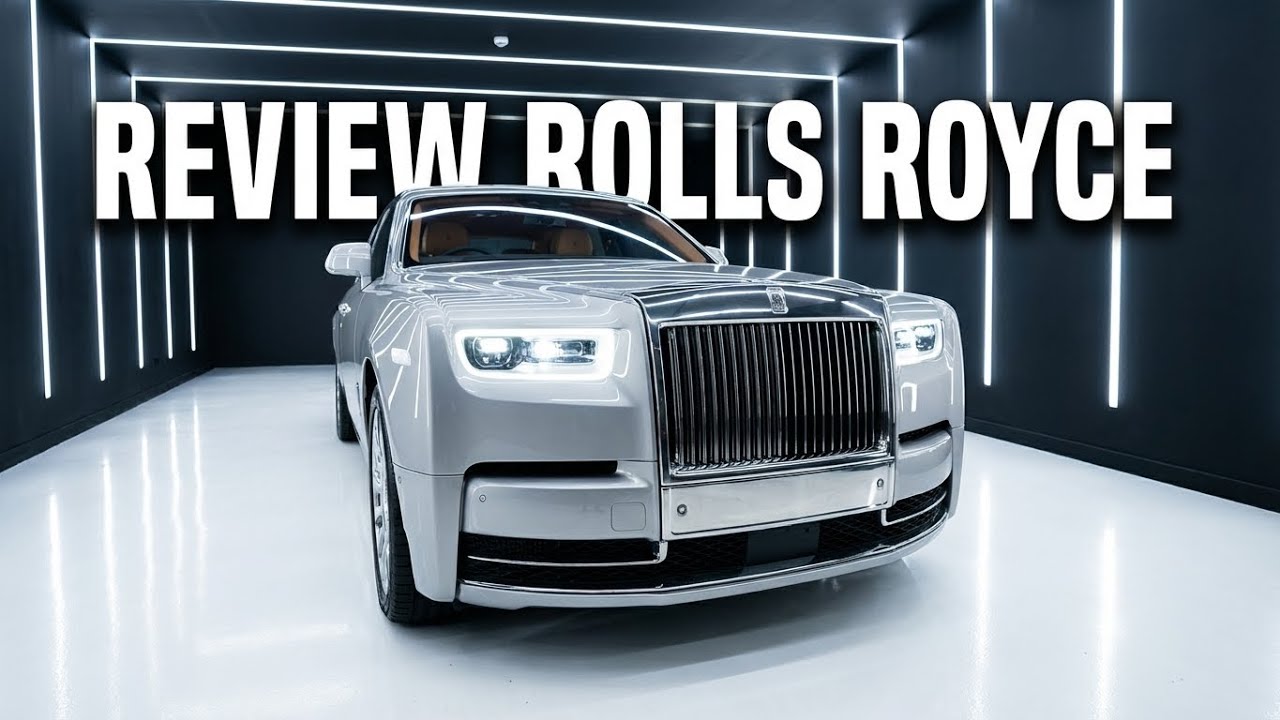 Rolls-Royce Phantom 2025 – Full Visual Review | Ultimate Luxury, Interior, Exterior & Features