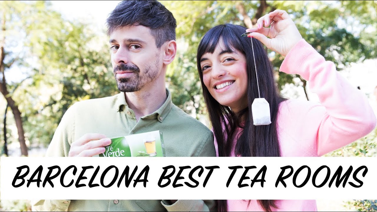 Best Tea Rooms in Barcelona! ► TEA BAGS DOWN!! ☕️☕️ [Subtítulos]