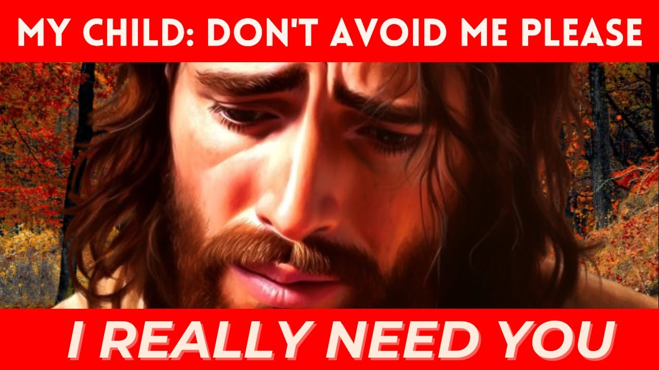 ⚠️God says that I really need you! Don't avoid it. God's advice today. #jesus #god #bible  #faith ✝️