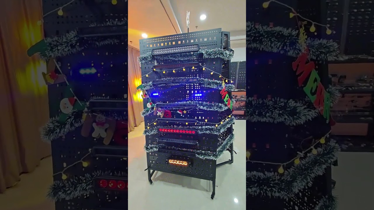 Happy Holidays! Merry Christmas & Happy New Year from CN360 LED