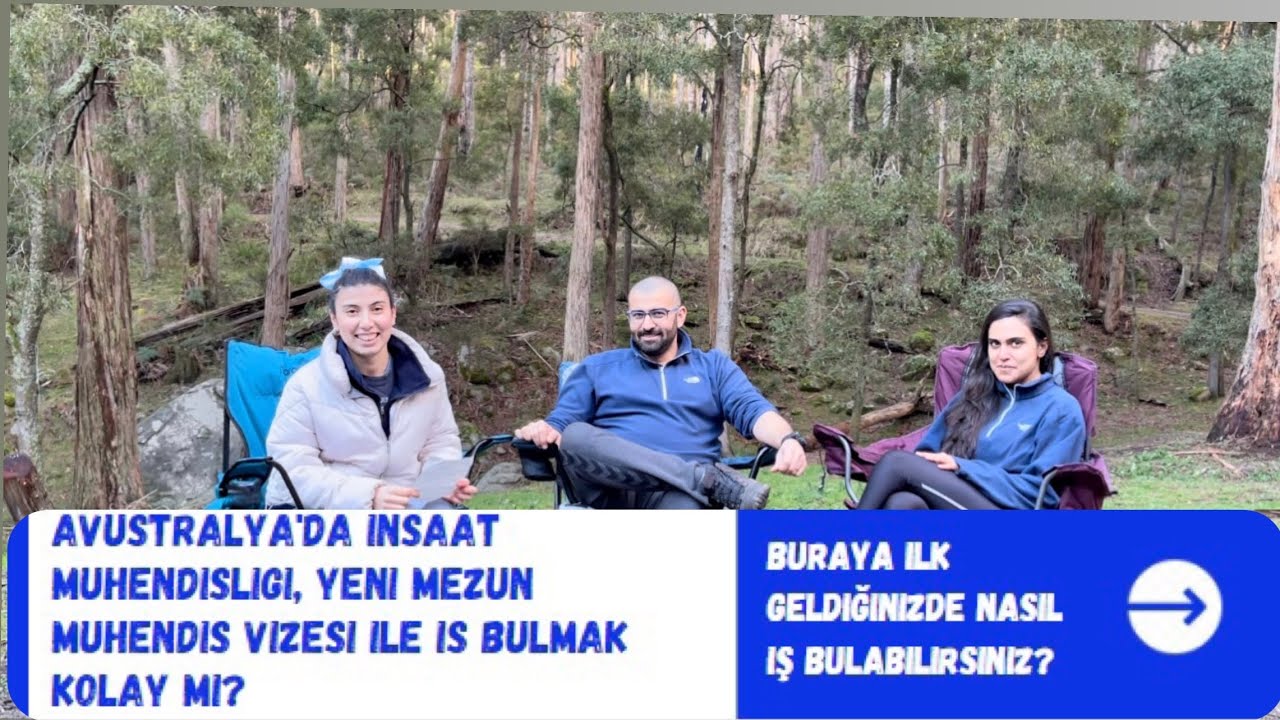 Avustralya’da insaat muhendisligi ve mulakat sureci? Yeni mezun muhendis vizesi ile is bulmak