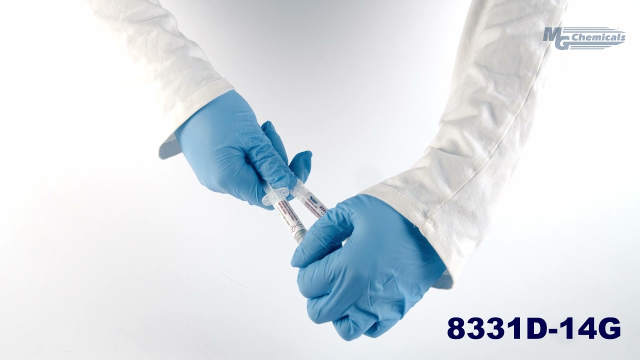 8331D-14g Silver Conductive Epoxy Adhesive