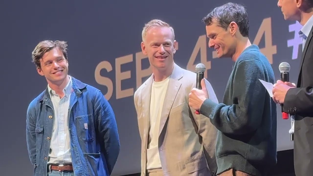 Charlie Harper TIFF World Premiere Q&A with Nick Robinson, Mac Eldridge and Tom Dean