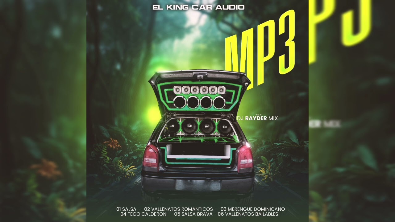 Merengue Dominicano - El King 2.0 - Dj Rayder Mix