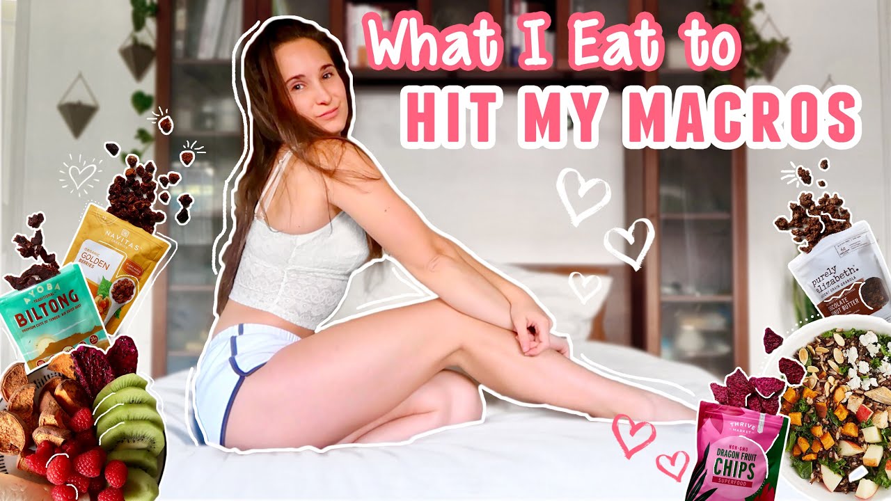 Macro Friendly Recipes & Snacks for BODY RECOMPOSITION | What I Eat to BURN FAT & BUILD MUSCLE 💪🏻🍑