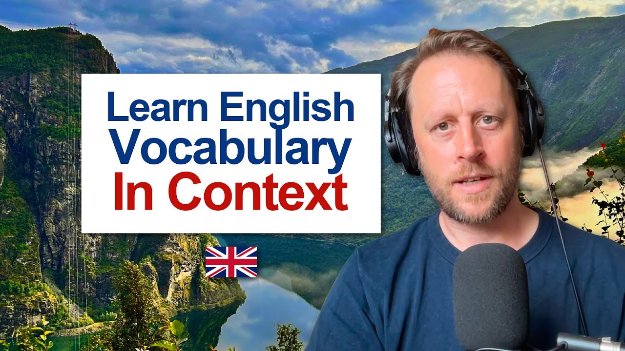 The Trip to Norway 🇳🇴 Learn Vocabulary in Context [952]