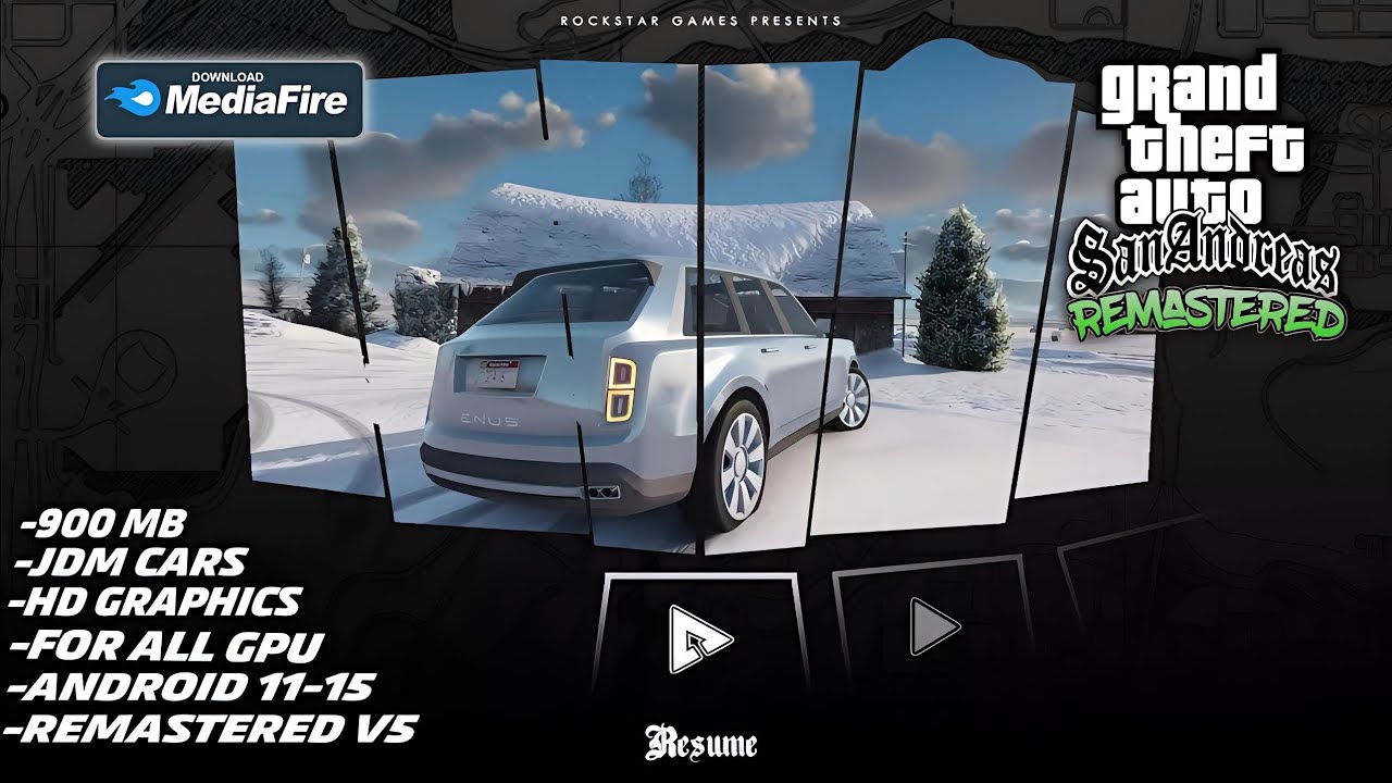 High Graphics Modpack For GTA SA Android | Support All Devices 🔥