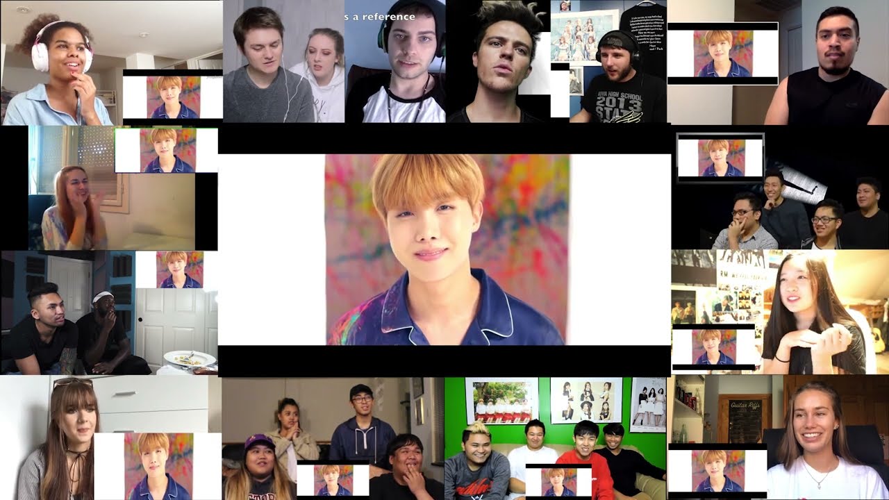 BTS 방탄소년단 WINGS Short Film #6 MAMA REACTION MASHUP