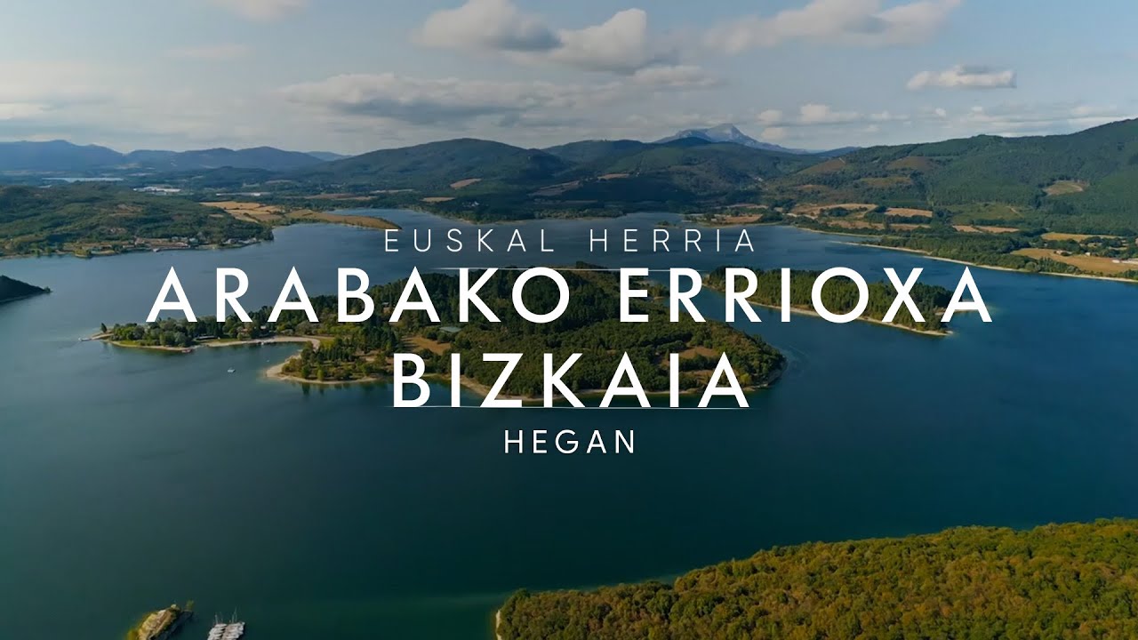 EUSKAL HERRIA HEGAN. Arabako Errioxatik Bizkaiko kostalderaino
