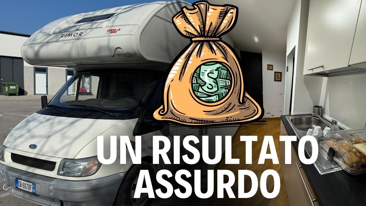 A Milano si risparmia con il camper? DIFFERENZE COSTI con l'Hotel