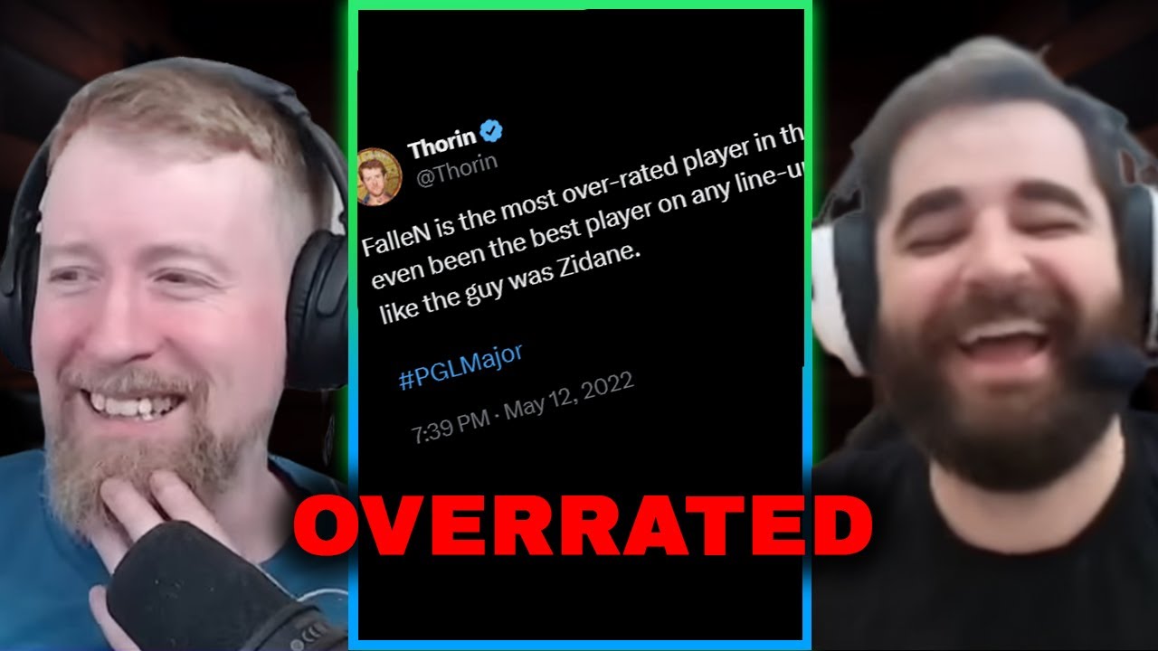 FalleN НАКОНЕЦ-ТО ответил на переоценённый твит Торина — CS2
