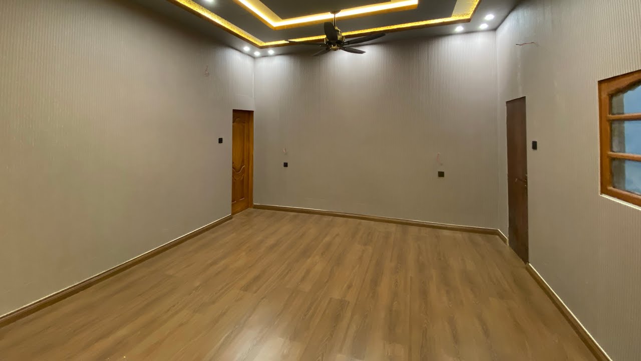 Spc floor wood floor wall paper 
