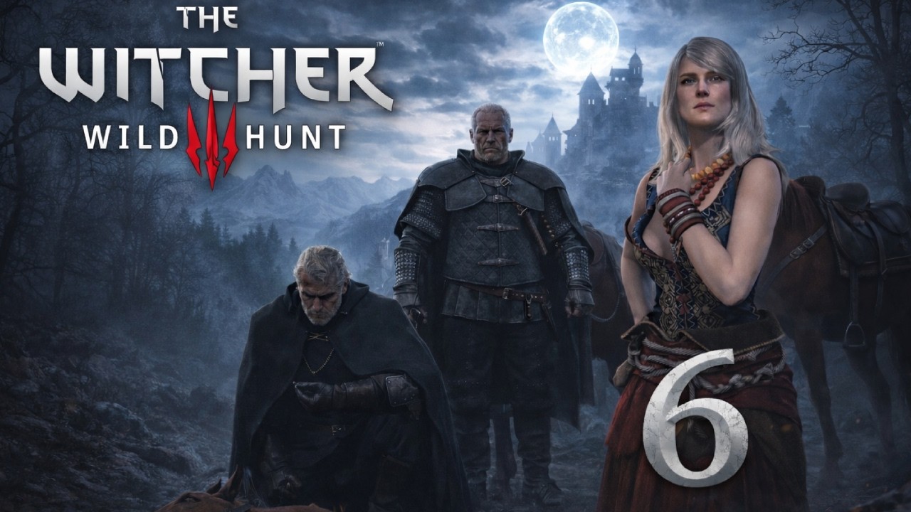 RPG Nerd Plays The Witcher 3 for the First Time - Blind Playthrough