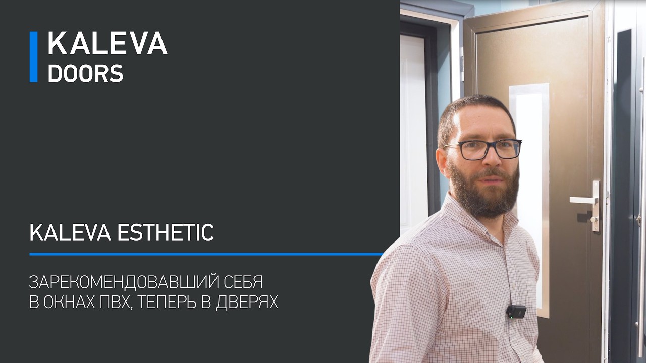 Дверь Kaleva Esthetic