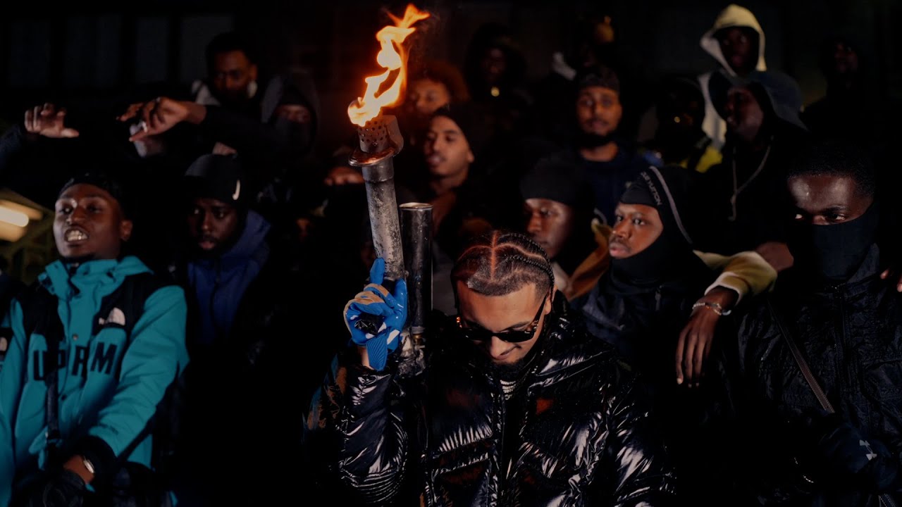 RK, IDS - TOPBOY (Clip officiel)