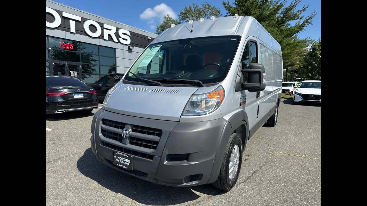 2015 Ram ProMaster Cargo Van 2500 High Roof Van 3D Marlboro, Old Bridge, Staten Island, New Jer...