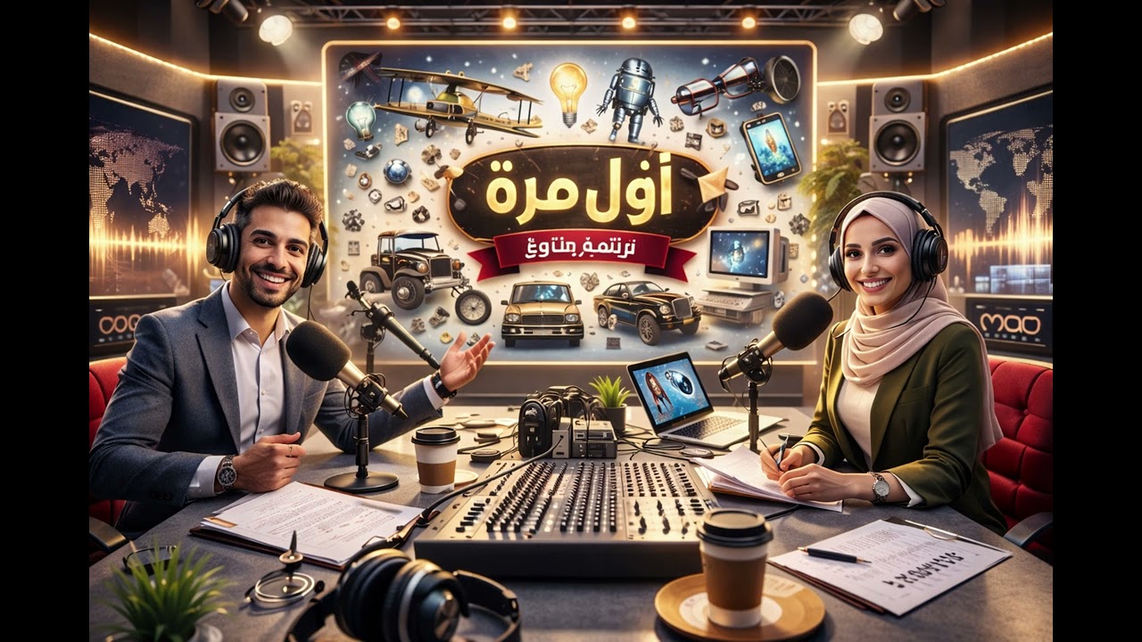 اول مرة: الحلقة 6
