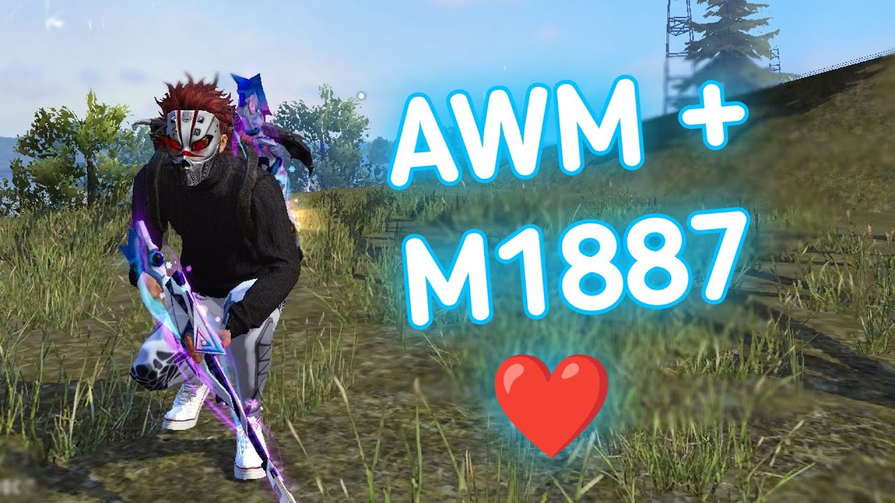 AWM AND M1887 After a Long Time!!!!😍