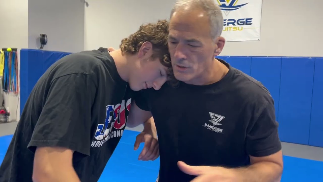 Drill 1   Arm Drags From 2 on 1 and Underhook Wrist