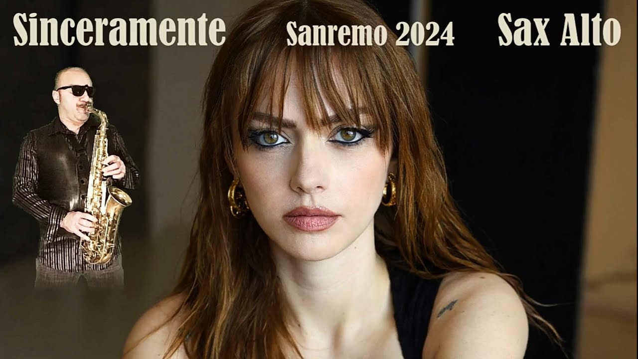 Annalisa - Sinceramente🎵(Sax Alto🎷Sanremo 2024)