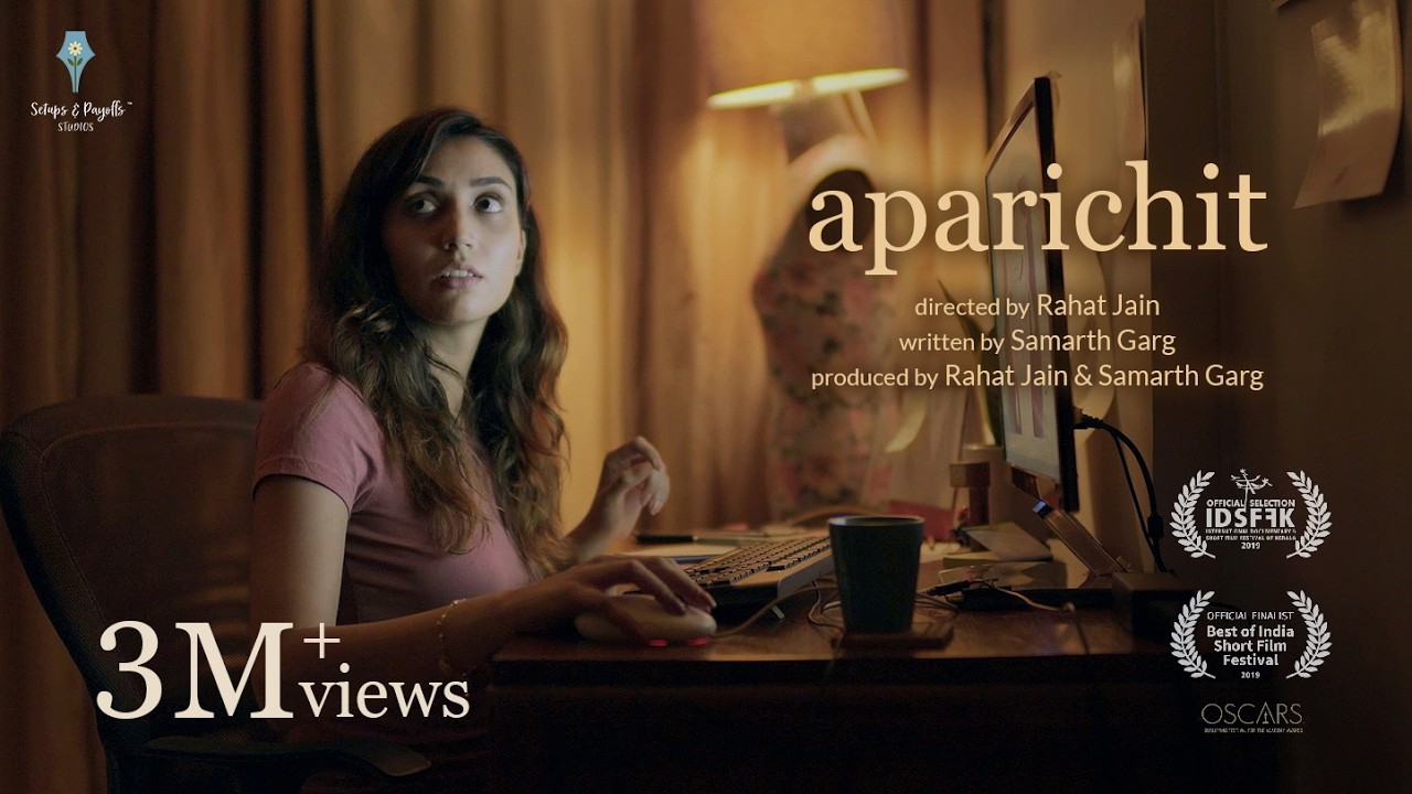 Aparichit : Heavy rain brings a stranger to the door, seeking shelter | Short Film