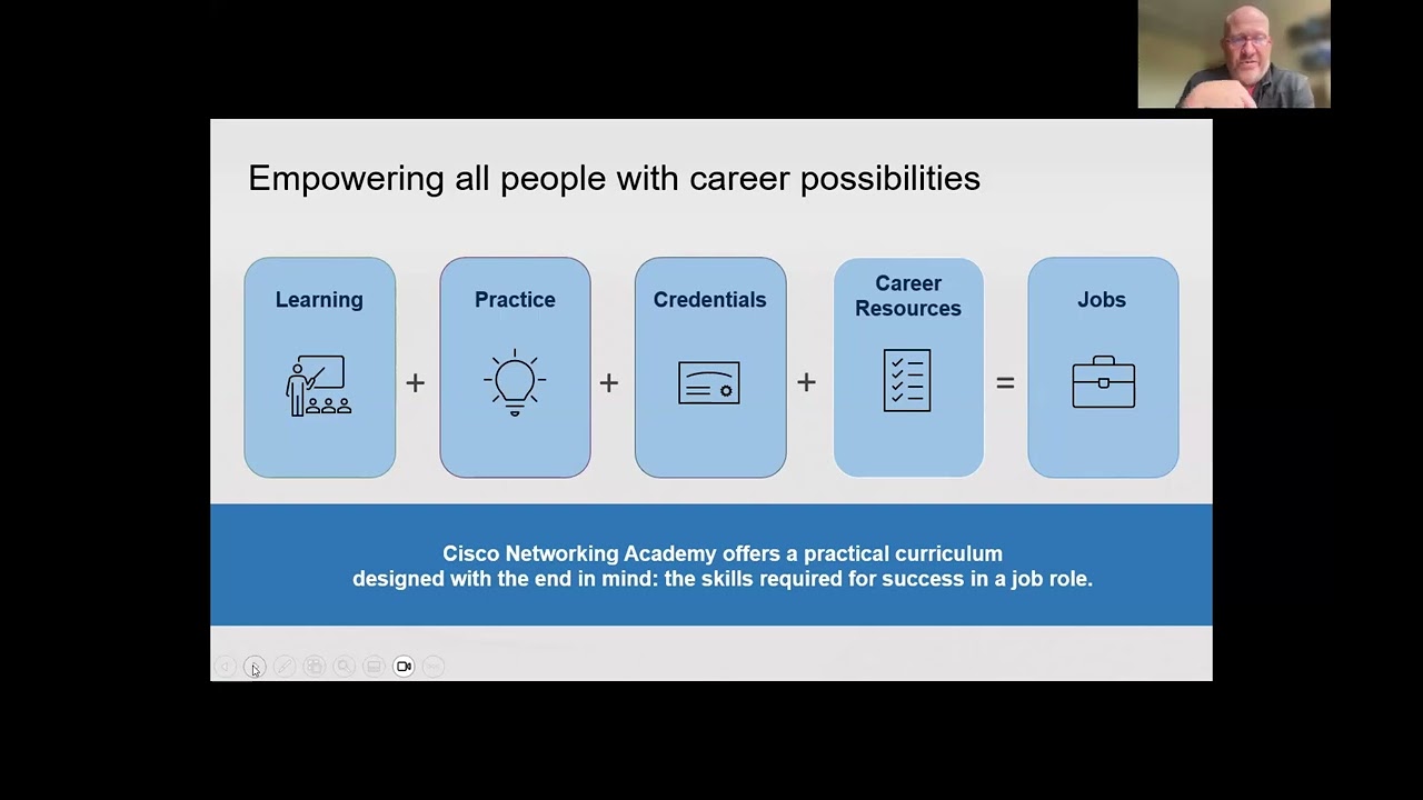 Digital Support and Security - T-Level Pearson / Cisco joint webinar autumn 2025