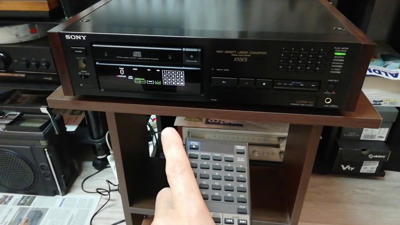 Sony cdp-x55es
