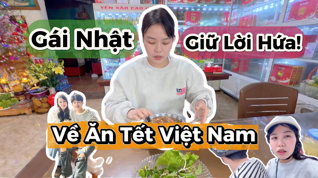 Tết Việt Trong Mắt Gái Nhật – Giữ Lời Hứa Hay Chỉ Là Cảm Xúc Thoáng Qua?