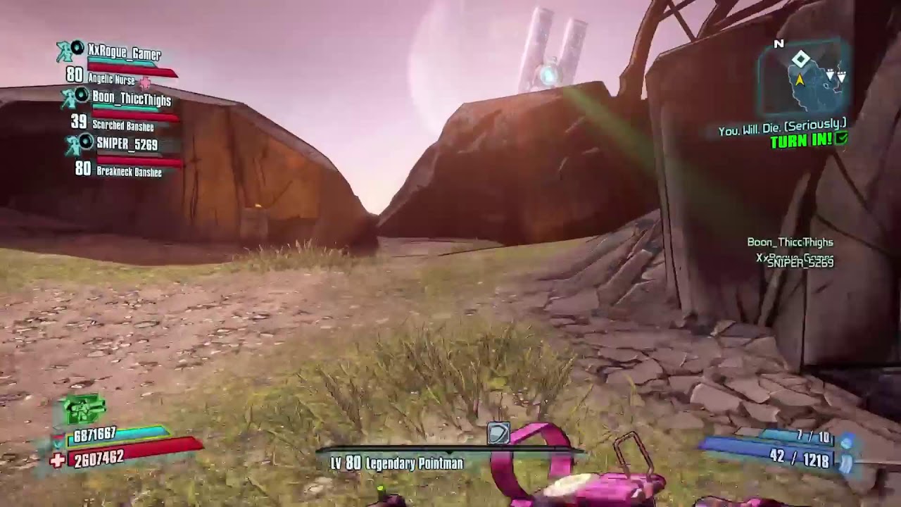 Best vault hunter builds bl2 bl4
