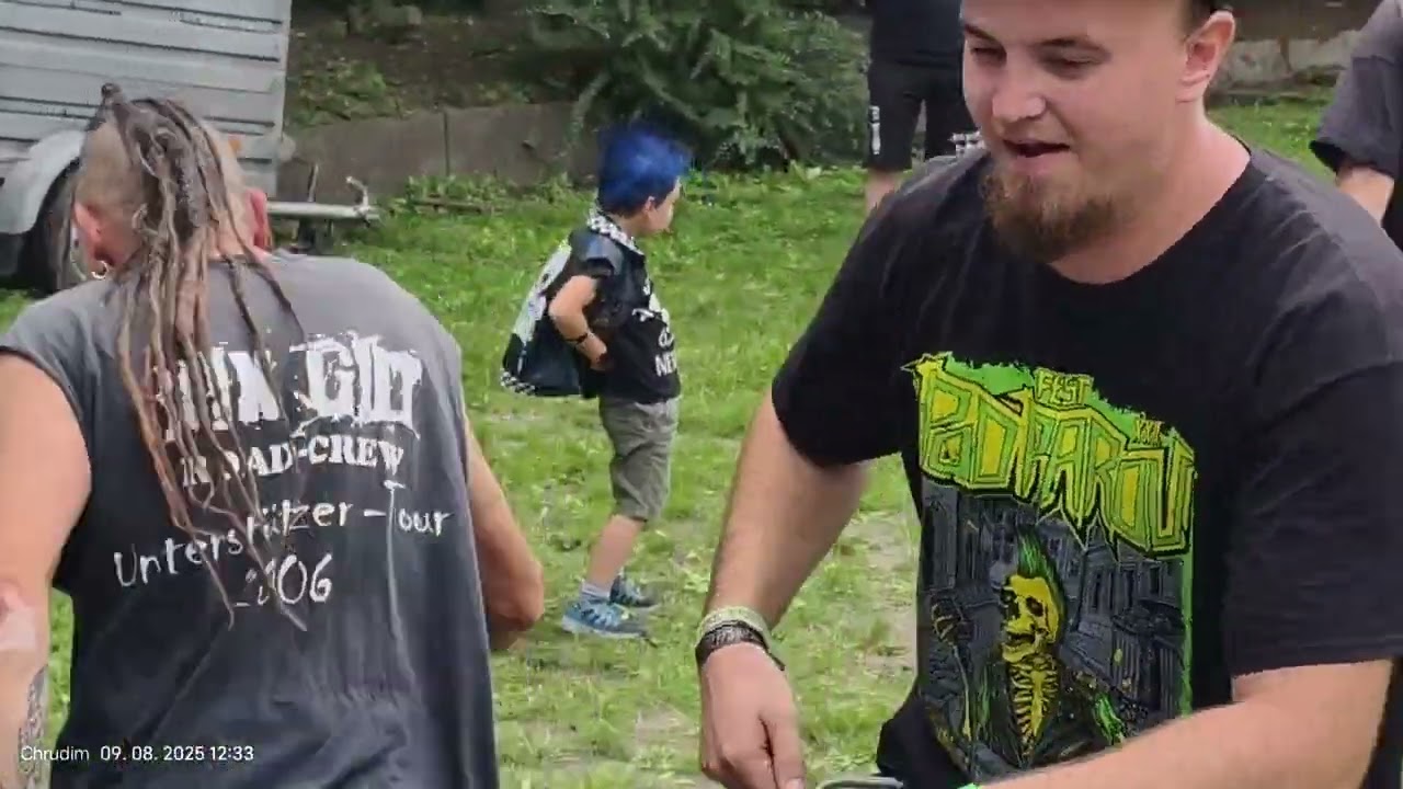 Punk fest Chrudim - BEZ ŠANCE (2025)