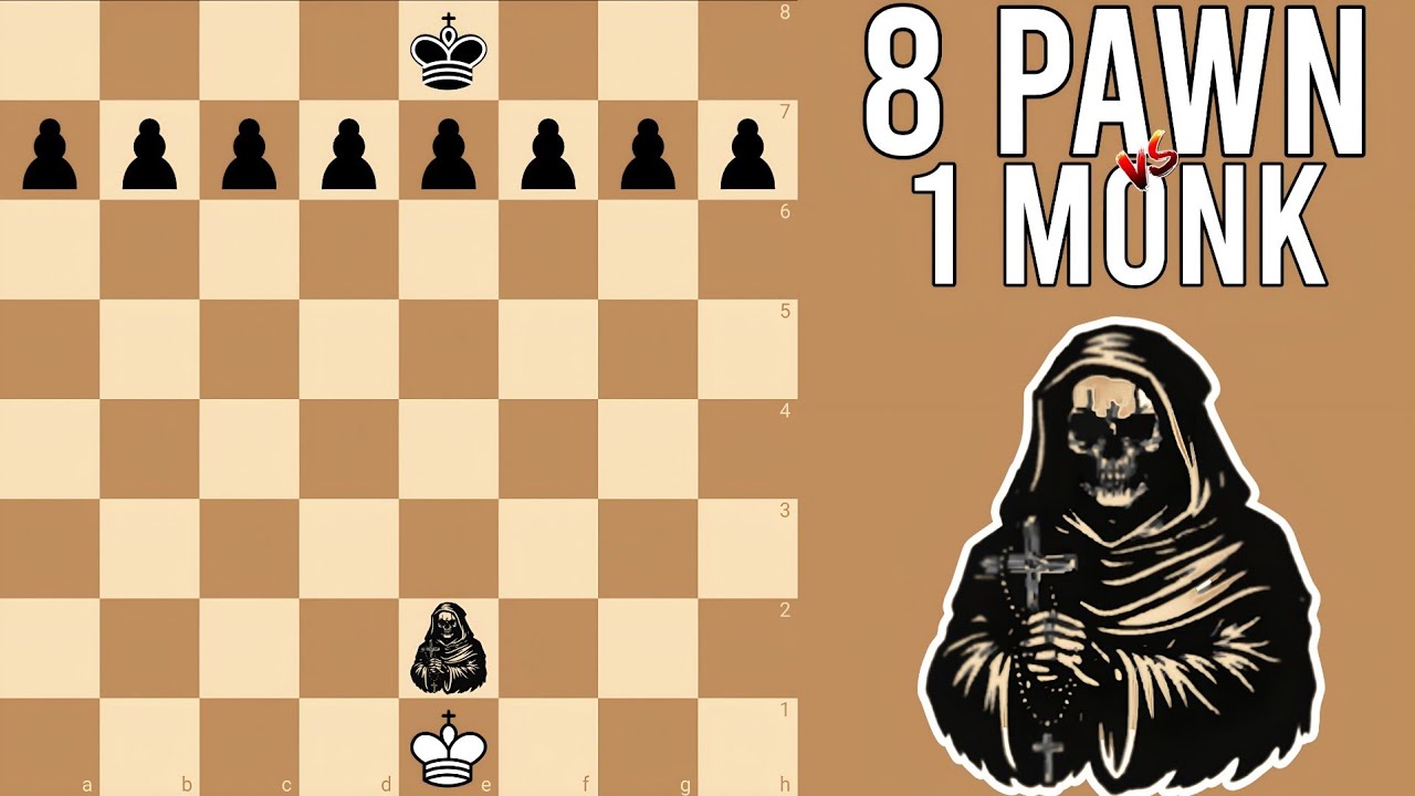 When MONK enters the Chess Board.