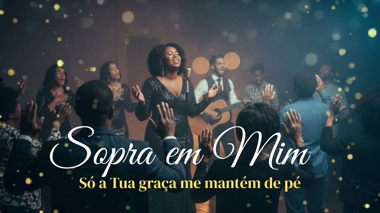 Para OUVIR E ORAR: Sopra em Mim Espírito Santo (Lindo Louvor) #espiritosanto #musicagospel