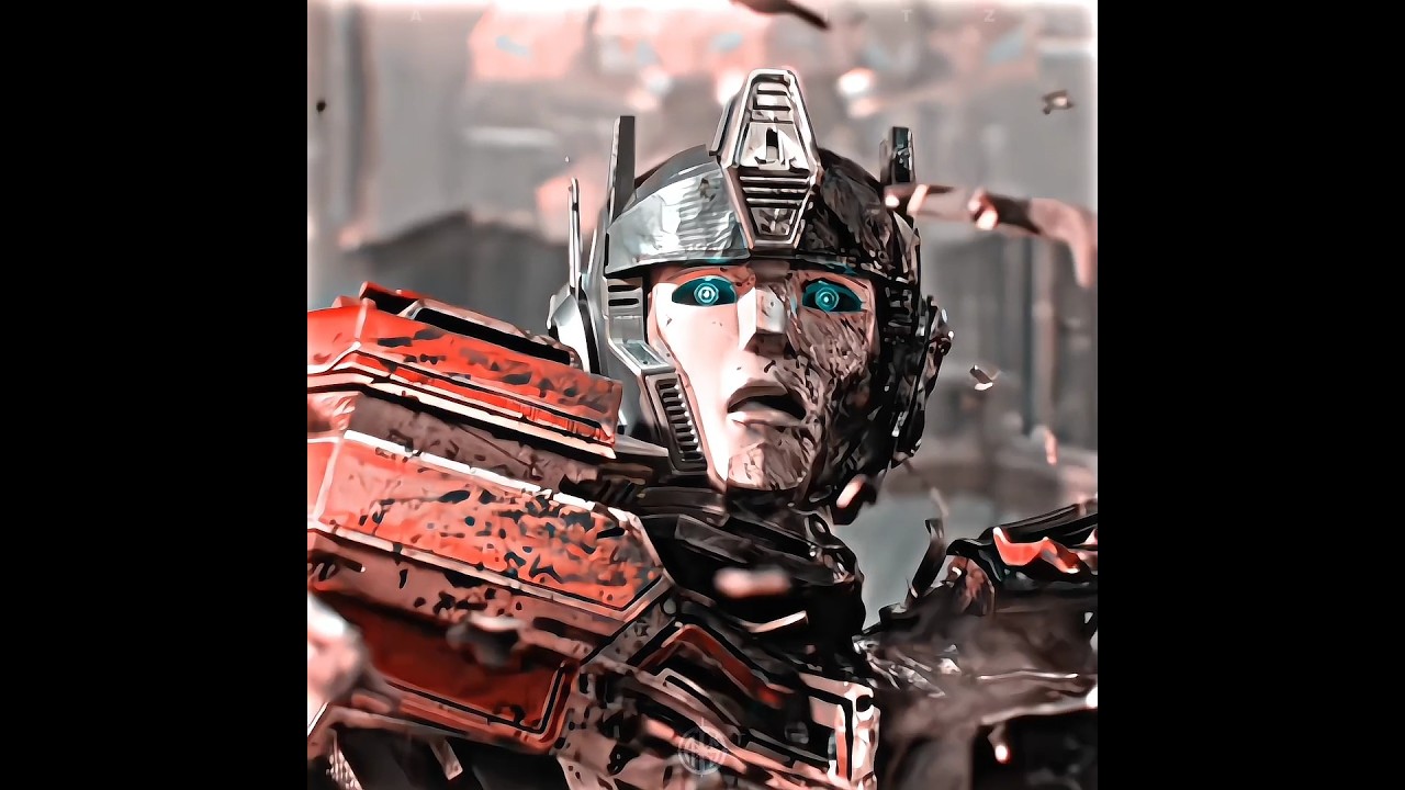 They are friends, Why? ( Transformers One ) Transformers One Edit #edit #transformersone #shorts