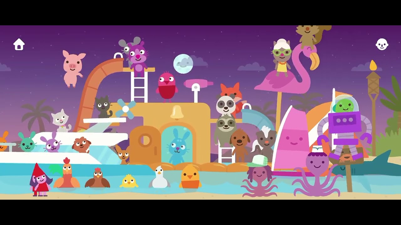 Sago Mini World - Vacation