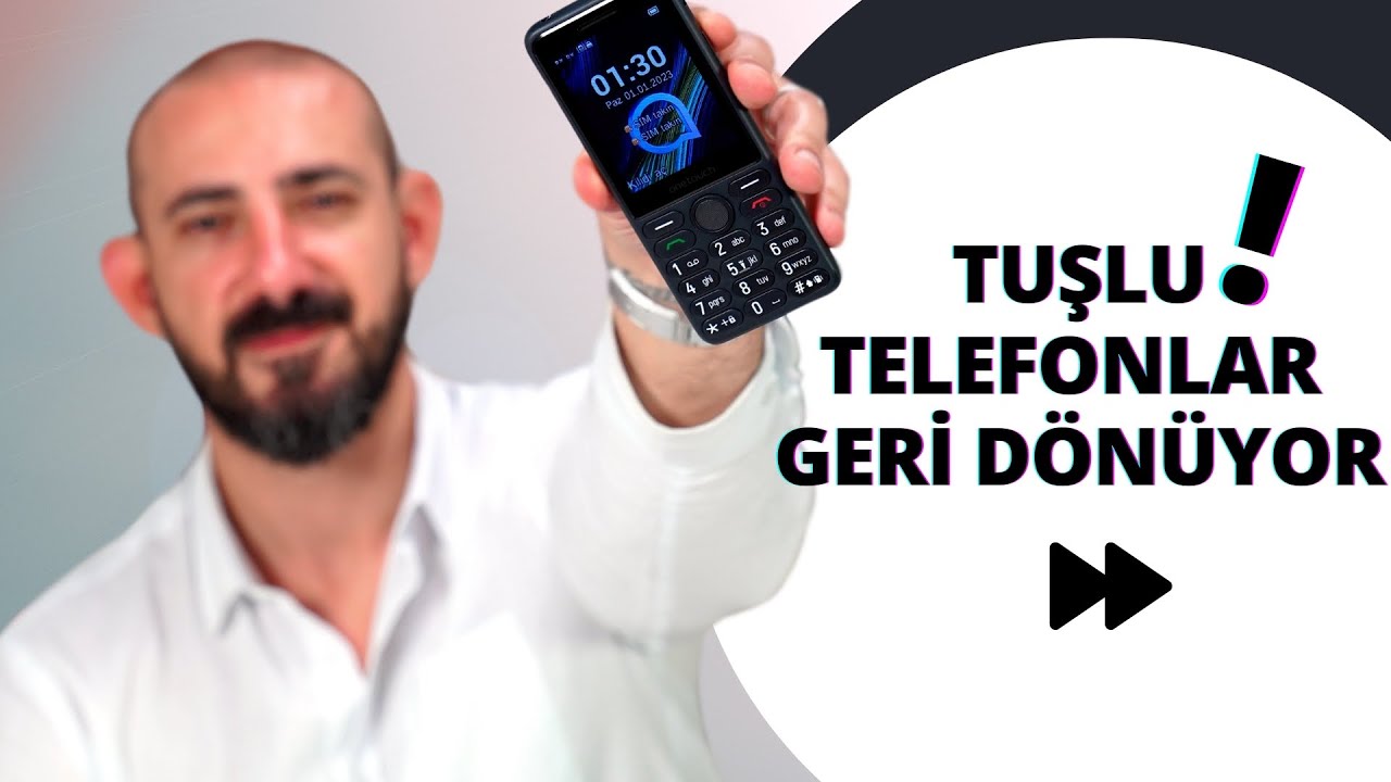 Tuşlu Telefonlar Geri D&ouml;n&uuml;yor | TCL onetouch 4022s İnceleme