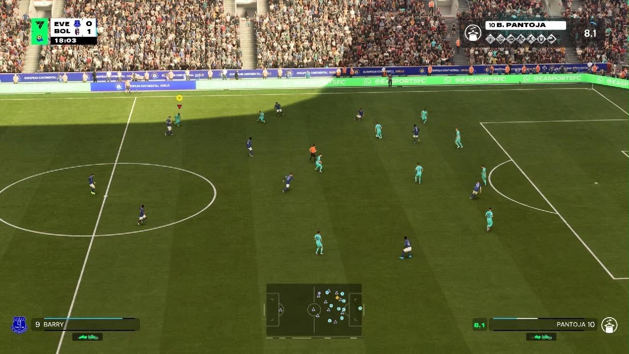 EA SPORTS FC 26  modo carreiraduas assintencia