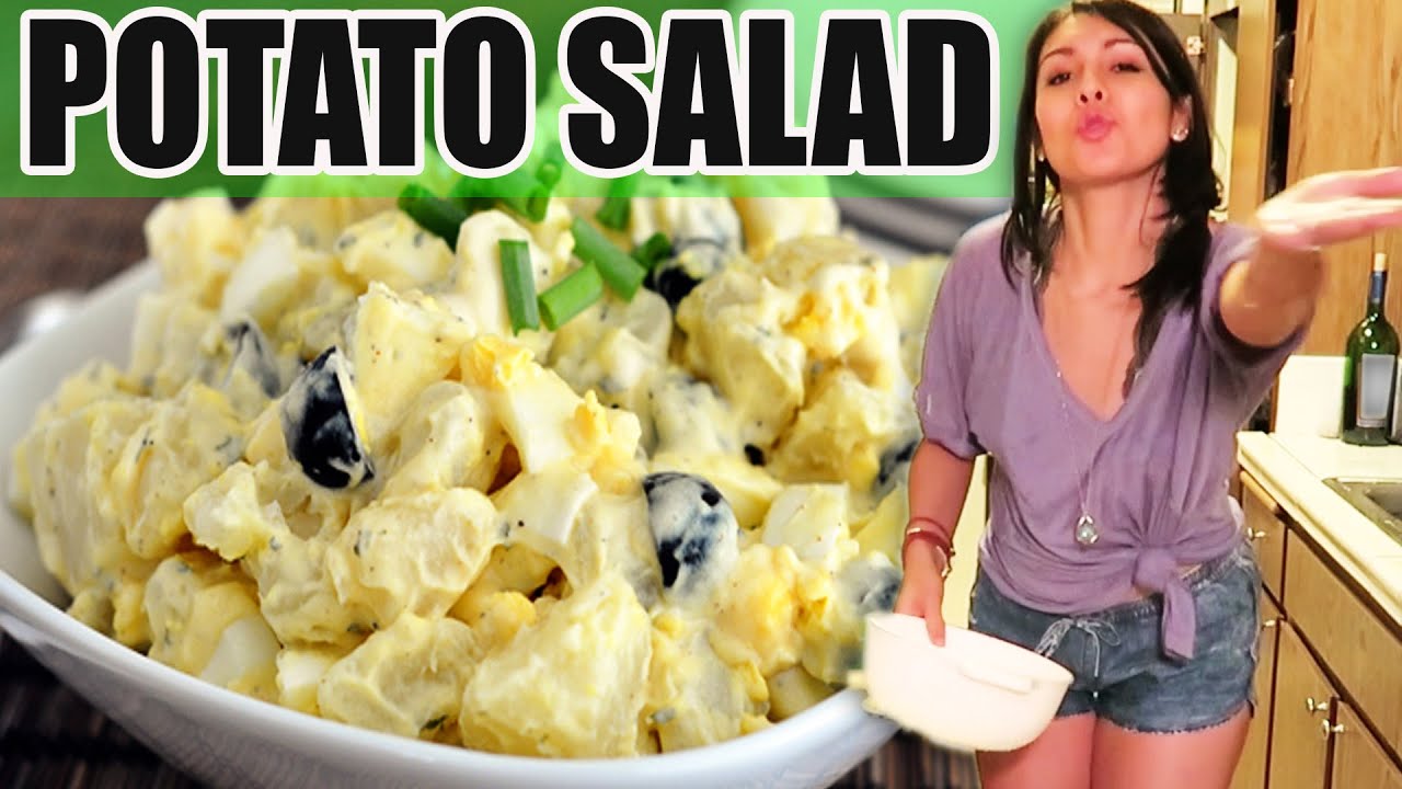 EGGLESS POTATO SALAD! - #TastyTuesday