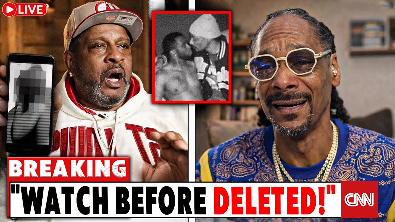 Gene Deal Reveals What 50 Cent HID From the Diddy Doc — Snoop Dogg Can’t Stay Calm!