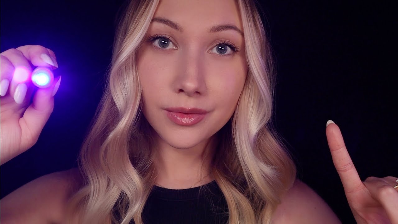 ASMR ultra relaxing FOCUS tests & personal attention to knock you out 😴