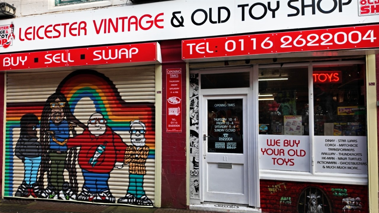 The Vintage Toy Shop Every Collector Talks About